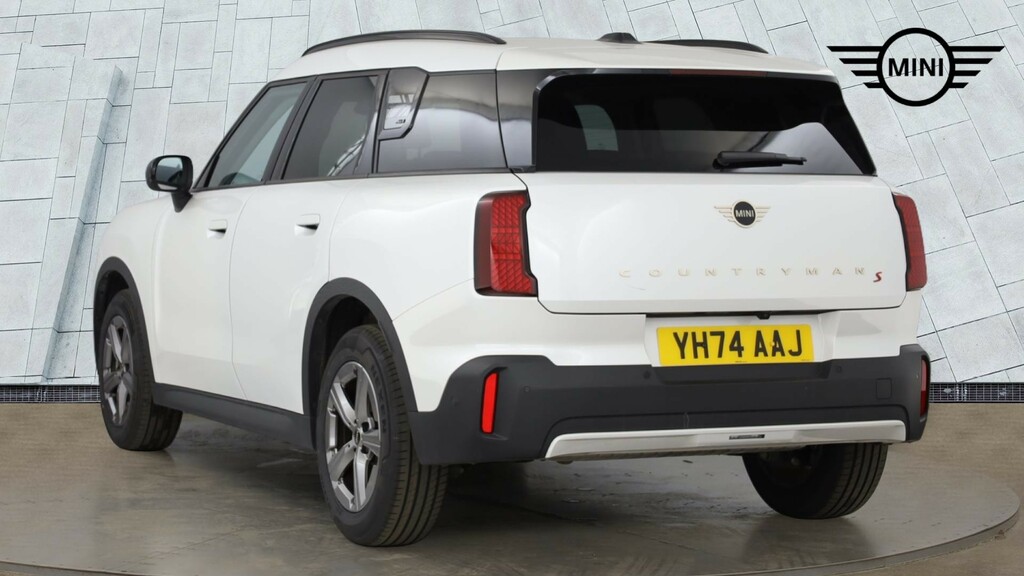 Mini Countryman Petrol YH74AAJ White #2