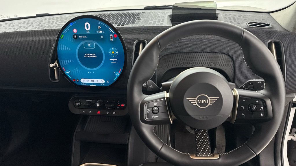 Mini Countryman Petrol YH74AAJ White #5