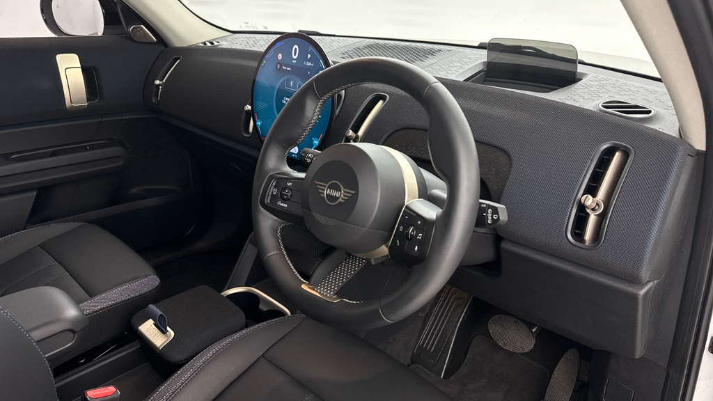 Mini Countryman Petrol YH74AAJ White #6