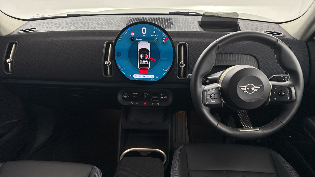 Mini Countryman Petrol YH74AAJ White #4