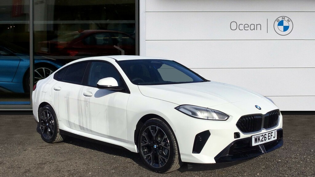 BMW 2 Series Coupe White