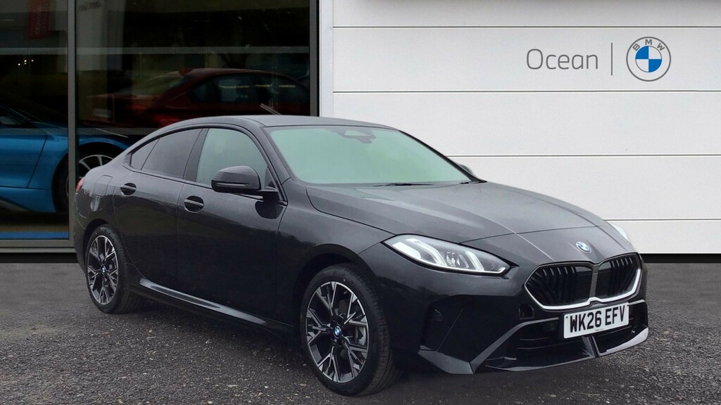BMW 2 Series Coupe Black