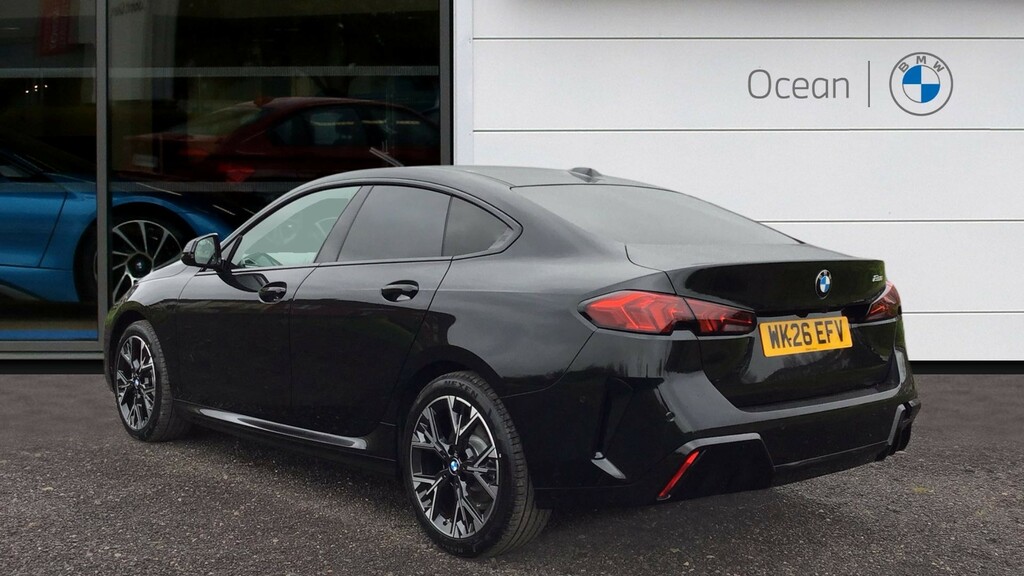 BMW 2 Series Coupe WK26EFV Black #2