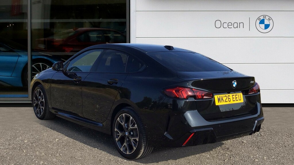 BMW 2 Series Coupe WK26EEU Black #2
