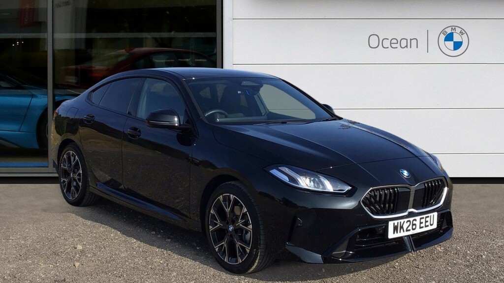 BMW 2 Series Coupe Black