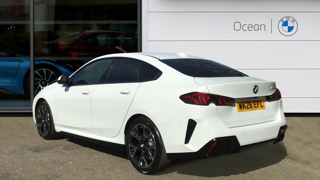 BMW 2 Series Coupe WK26EFL White #2