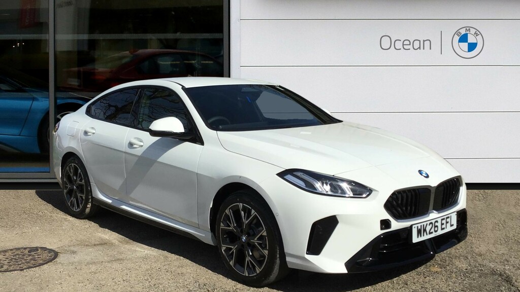 BMW 2 Series Coupe White