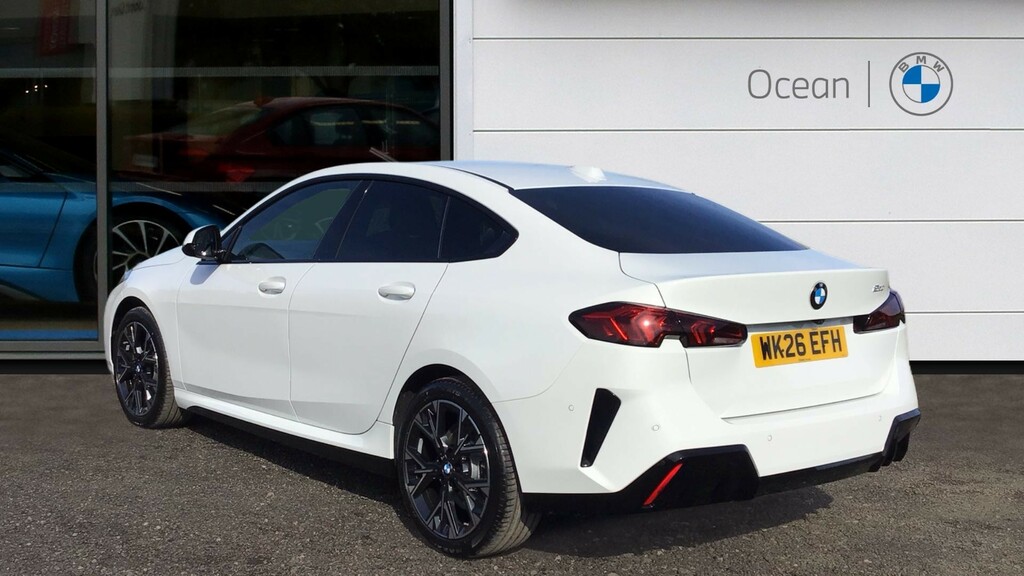 BMW 2 Series Coupe WK26EFH White #2