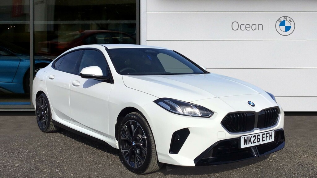 BMW 2 Series Coupe White