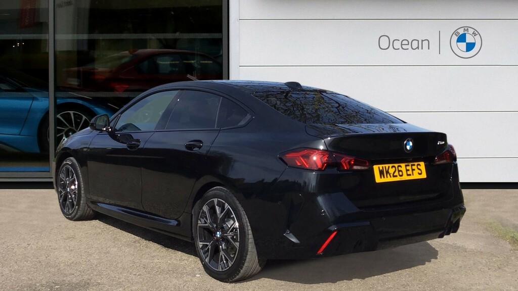 BMW 2 Series Coupe WK26EFS Black #2