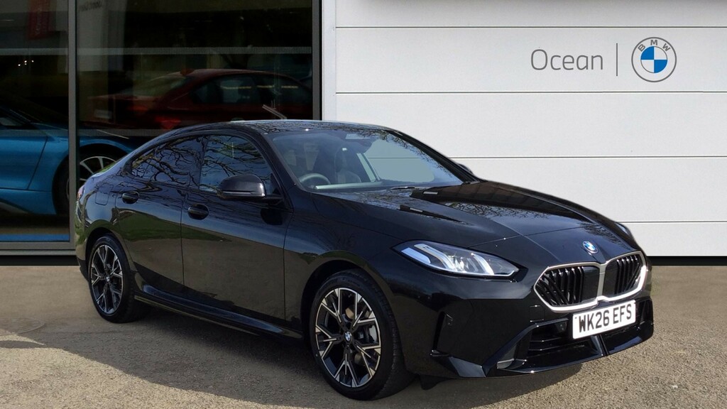 BMW 2 Series Coupe Black