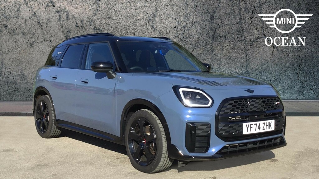 Mini Countryman Petrol Blue