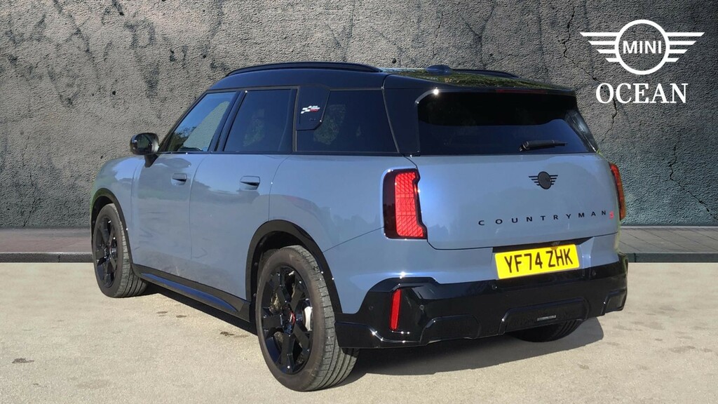 Mini Countryman Petrol YF74ZHK Blue #2