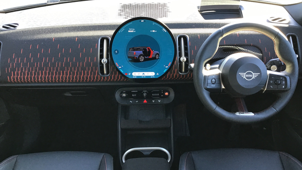 Mini Countryman Petrol YF74ZHK Blue #4