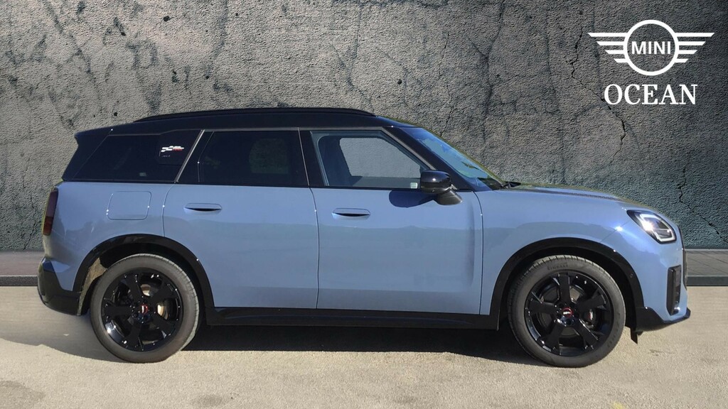 Mini Countryman Petrol YF74ZHK Blue #3