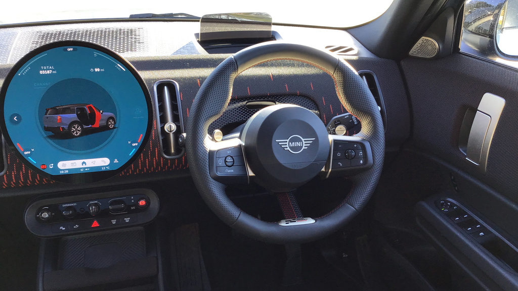 Mini Countryman Petrol YF74ZHK Blue #5