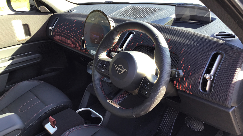 Mini Countryman Petrol YF74ZHK Blue #6