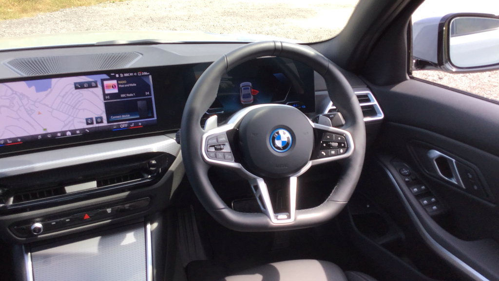BMW 3 Series Saloon WK26EEJ Grey #5