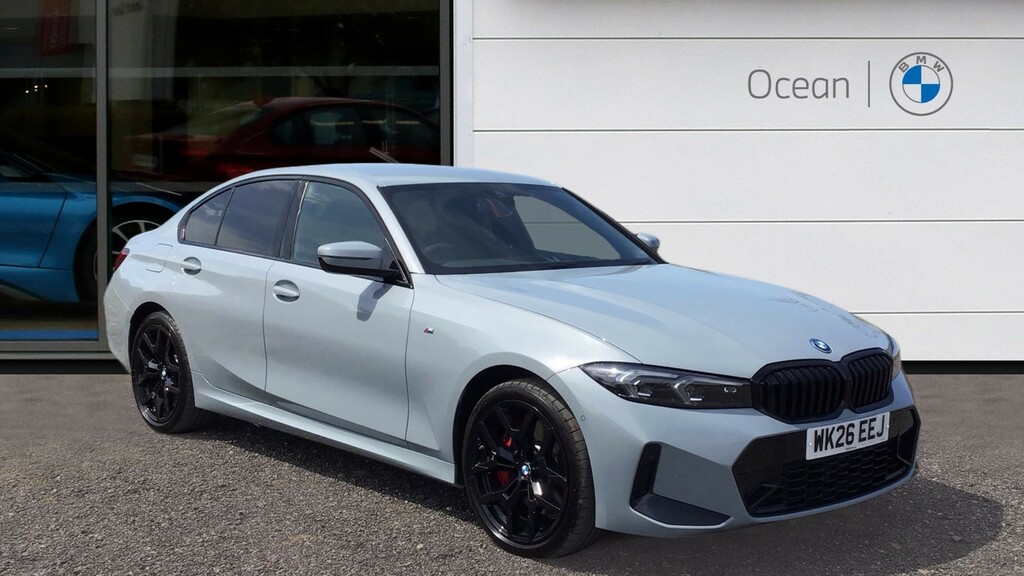 BMW 3 Series Saloon Grey