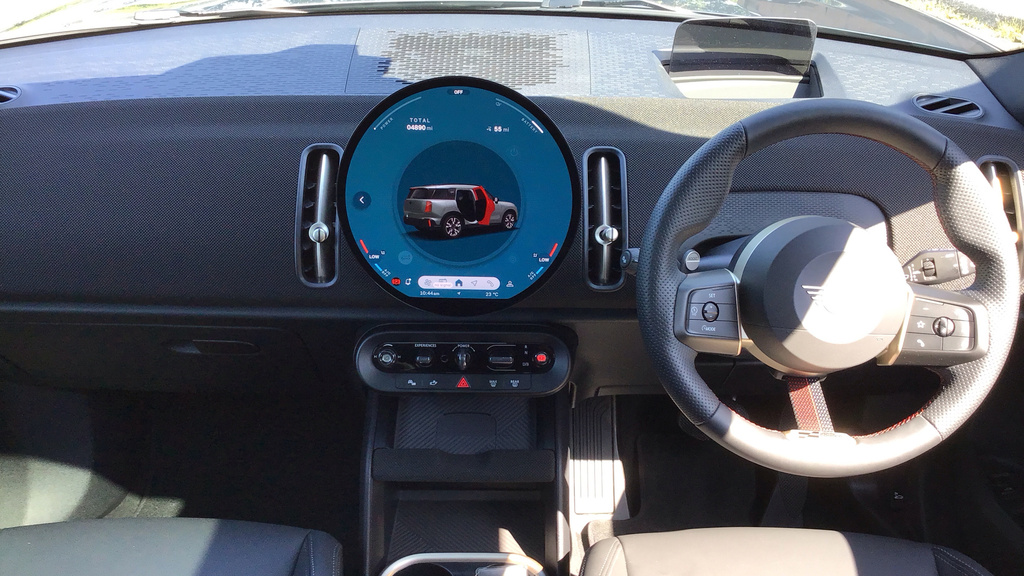Mini Countryman Electric WK26EEW Green #4