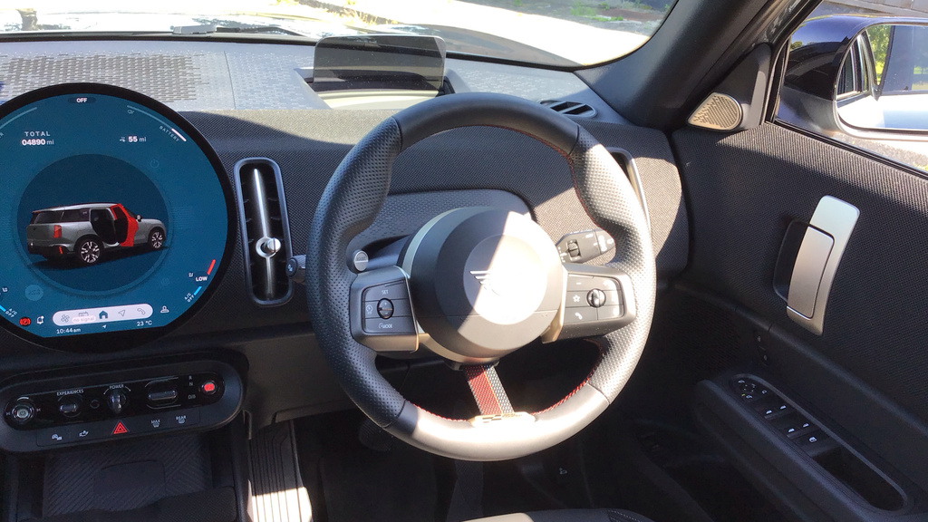 Mini Countryman Electric WK26EEW Green #5