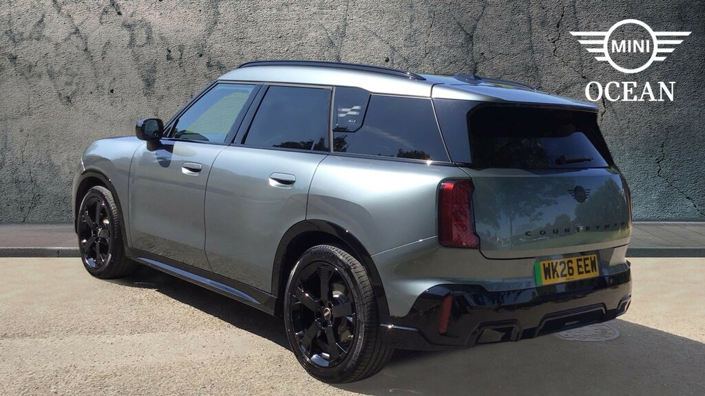 Mini Countryman Electric WK26EEW Green #2