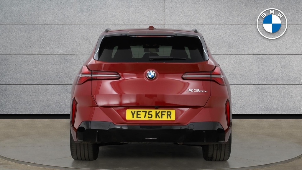 BMW X3 Suv White #15