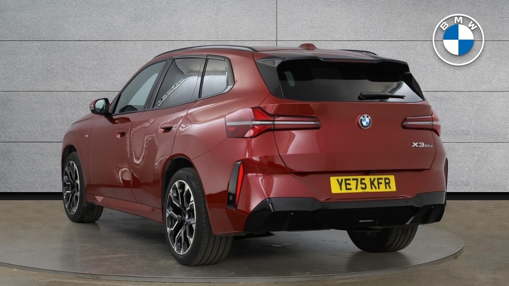 BMW X3 Suv White #2
