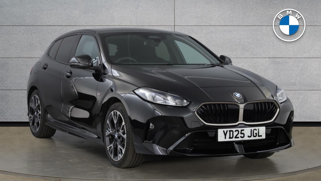 BMW 1 Series Sports Black