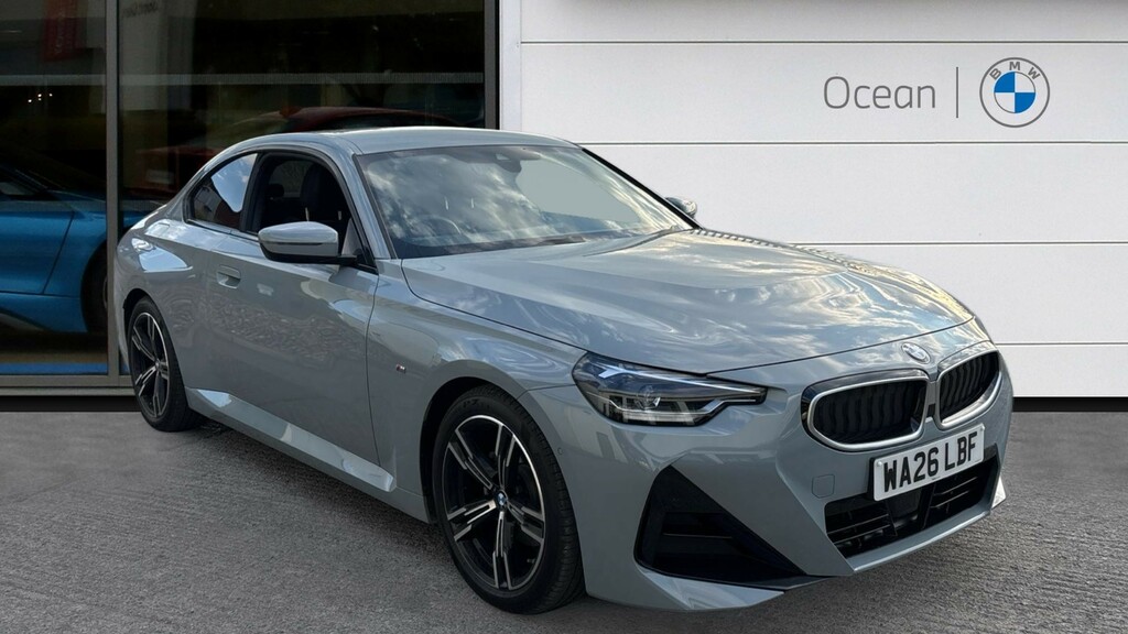 BMW 2 Series Coupe Grey