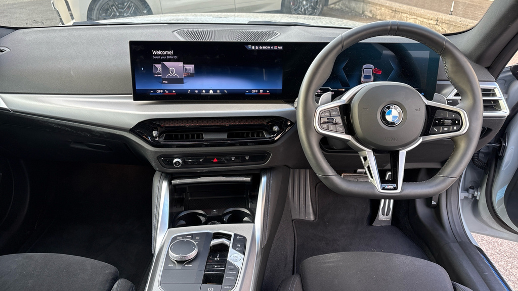 BMW 2 Series Coupe Grey #4