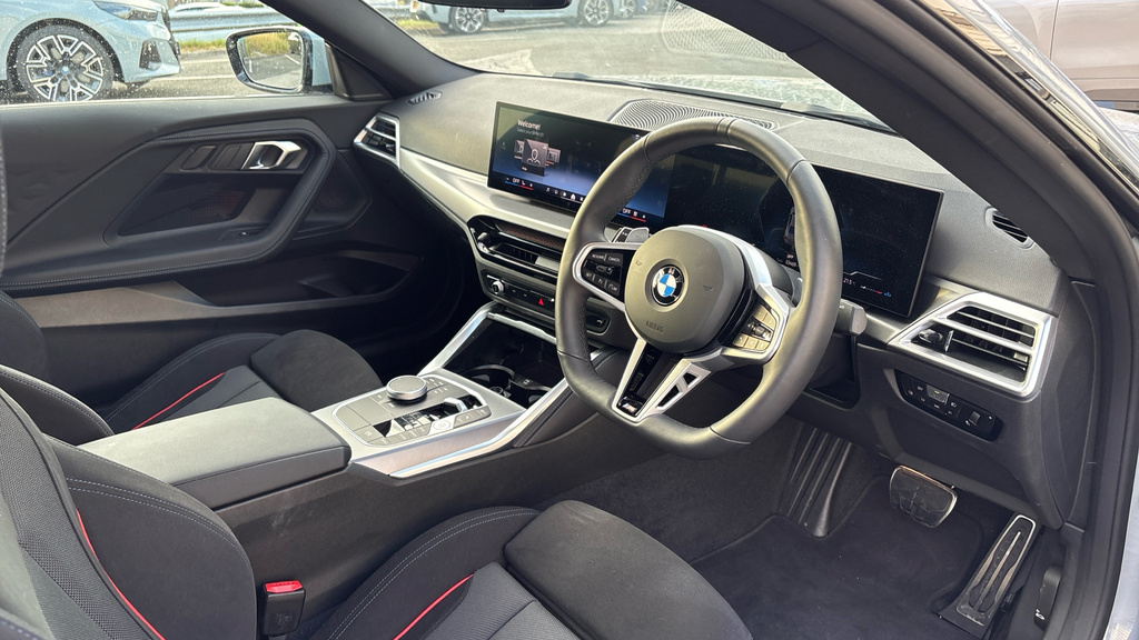 BMW 2 Series Coupe Grey #6