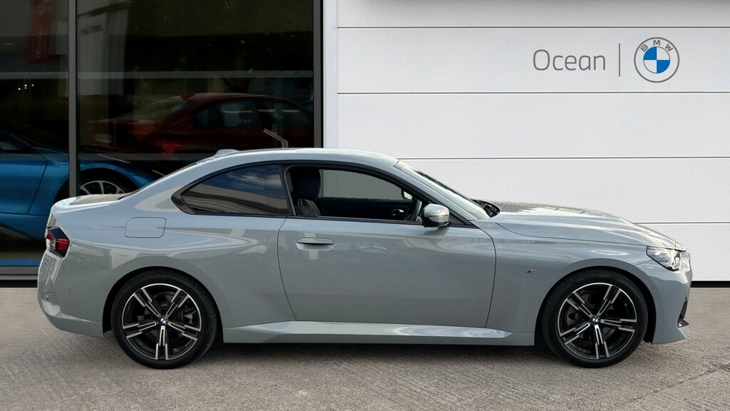 BMW 2 Series Coupe Grey #3