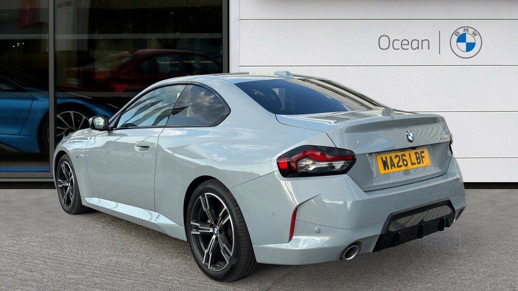 BMW 2 Series Coupe Grey #2