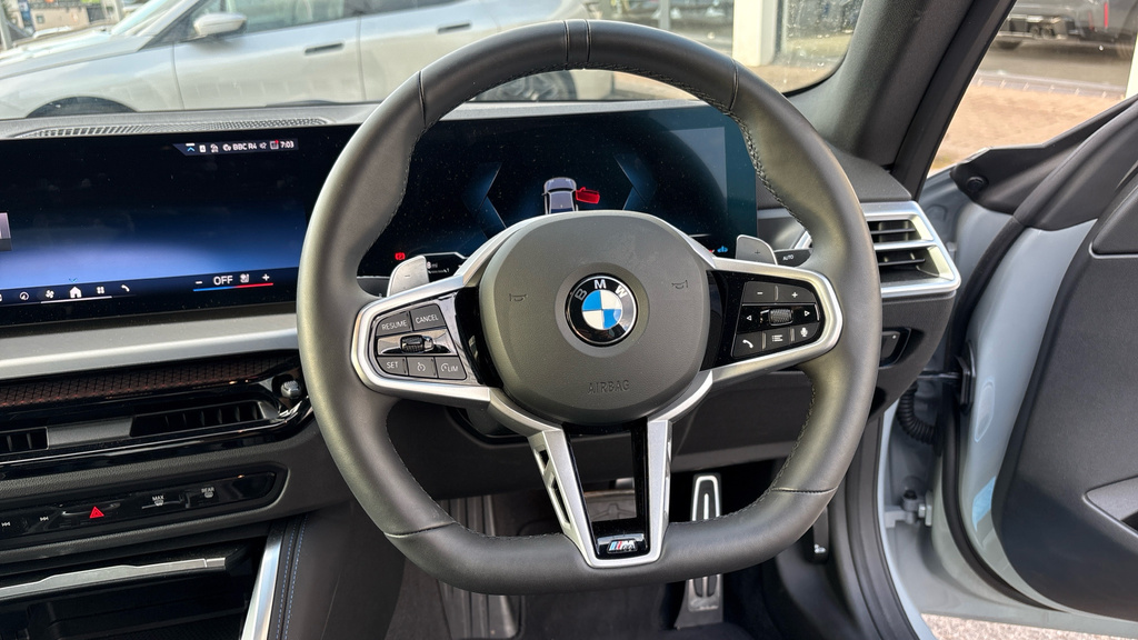 BMW 2 Series Coupe Grey #5