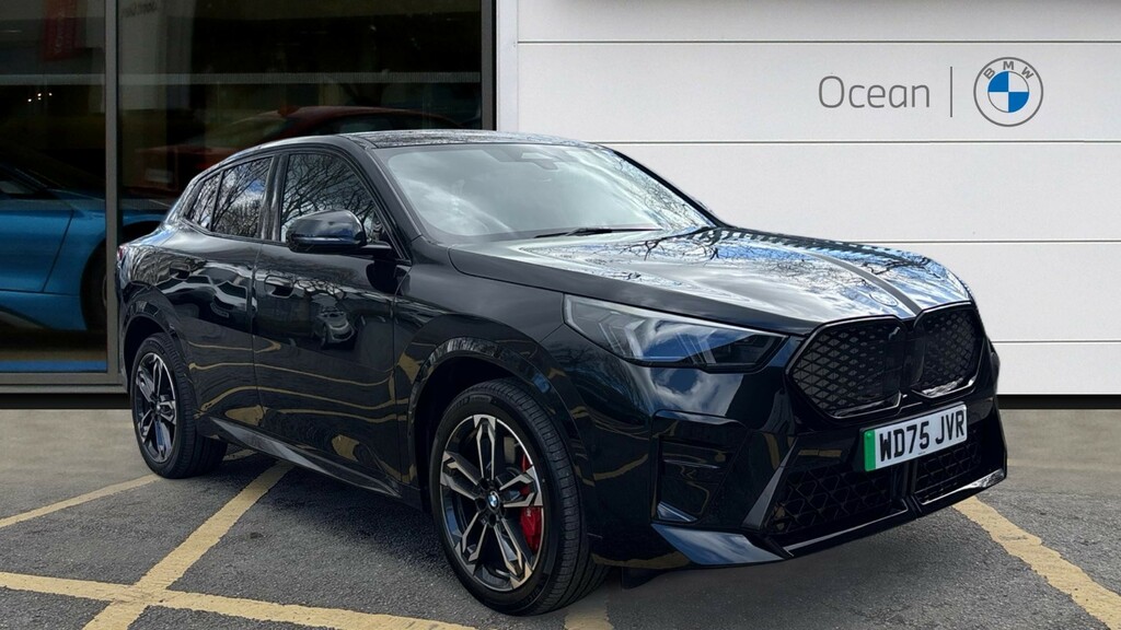 BMW iX2 Suv Black