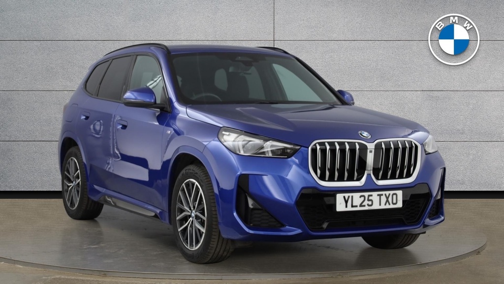 BMW X1 Suv Blue