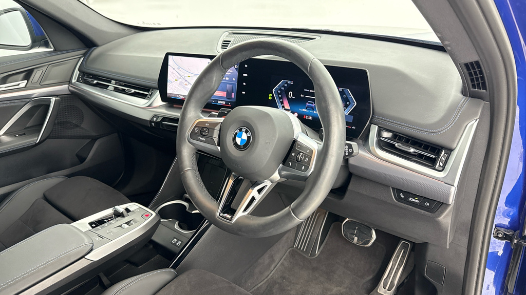 BMW X1 Suv YL25TXO Blue #6
