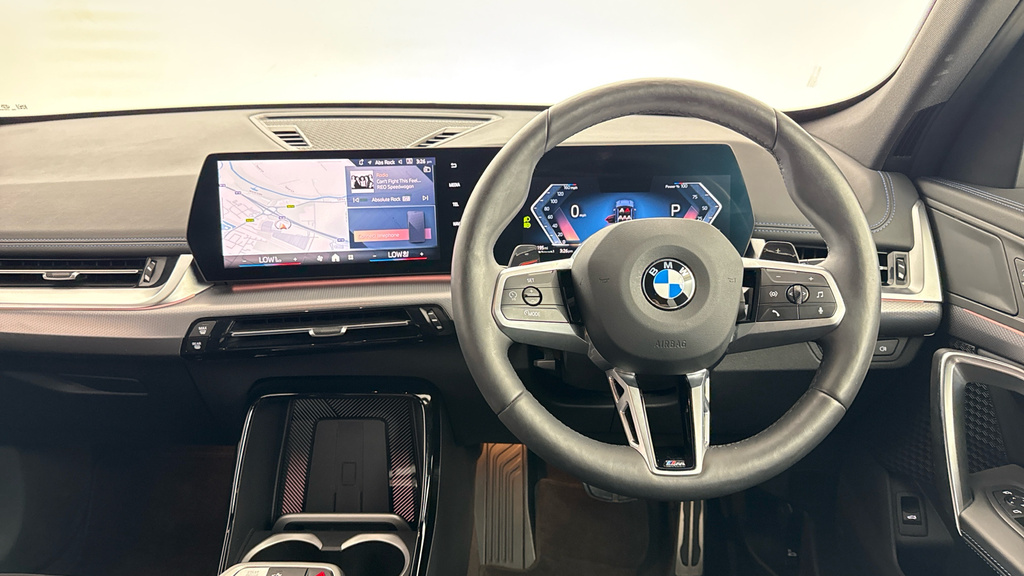 BMW X1 Suv YL25TXO Blue #5