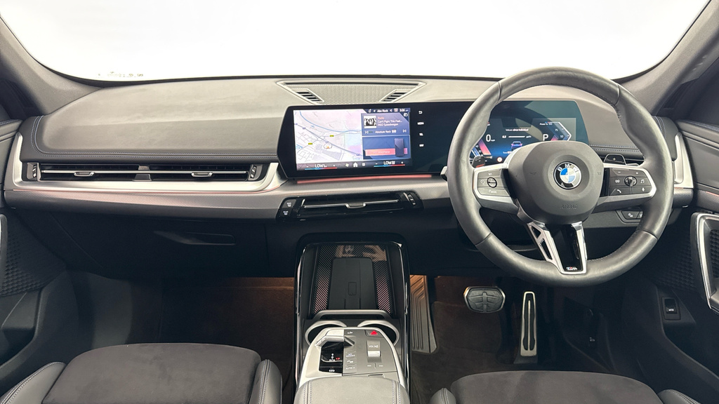 BMW X1 Suv YL25TXO Blue #4
