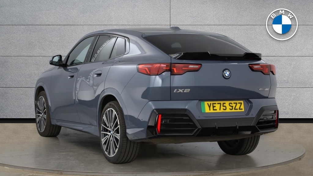 BMW iX2 Suv Grey #2