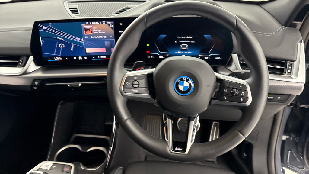 BMW iX2 Suv Grey #5