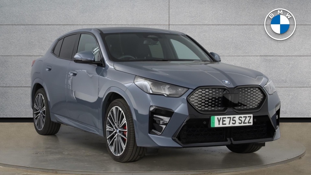 BMW iX2 Suv Grey