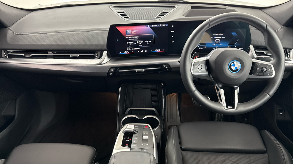 BMW iX2 Suv Grey #4