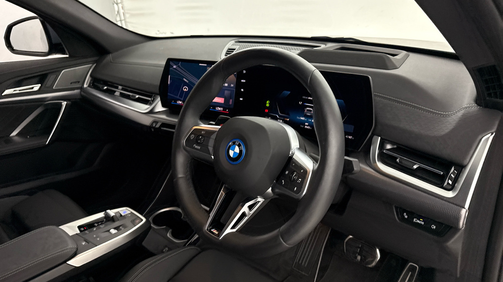 BMW iX2 Suv Grey #6