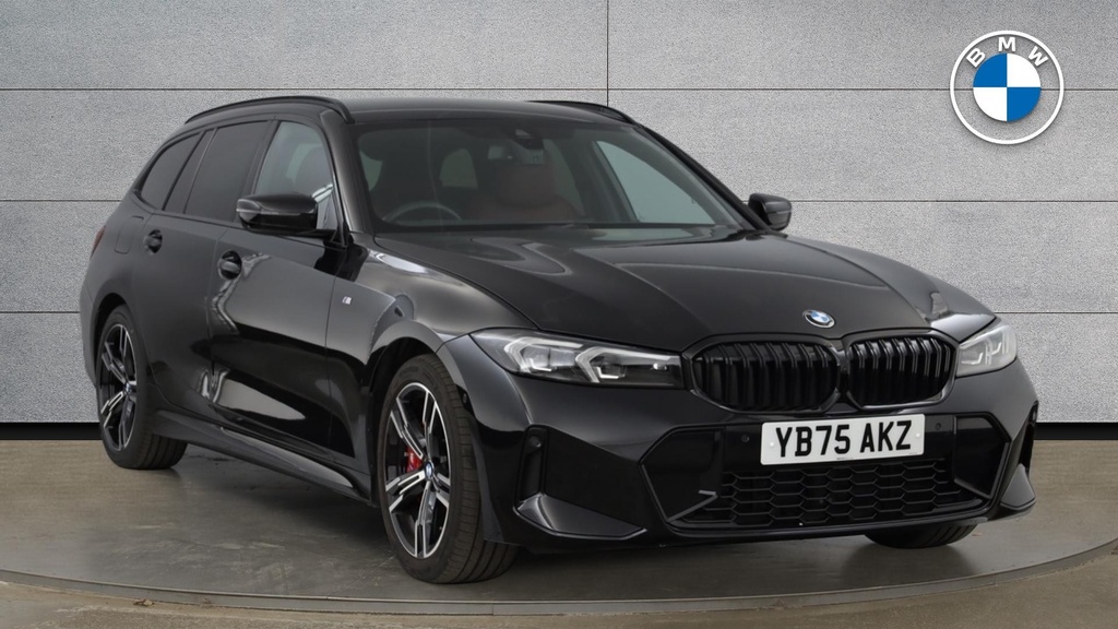 BMW 3 Series Estate Black