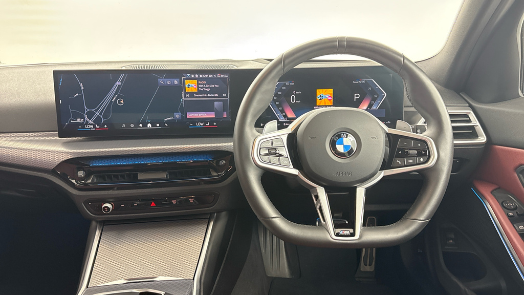 BMW 3 Series Estate Black #5