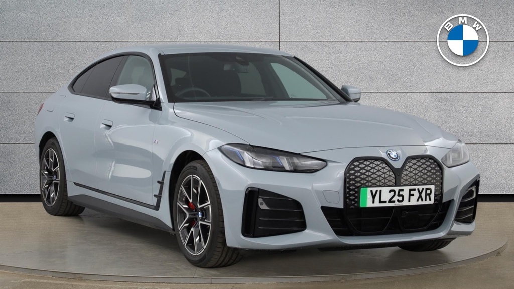 BMW i4 Coupe Grey