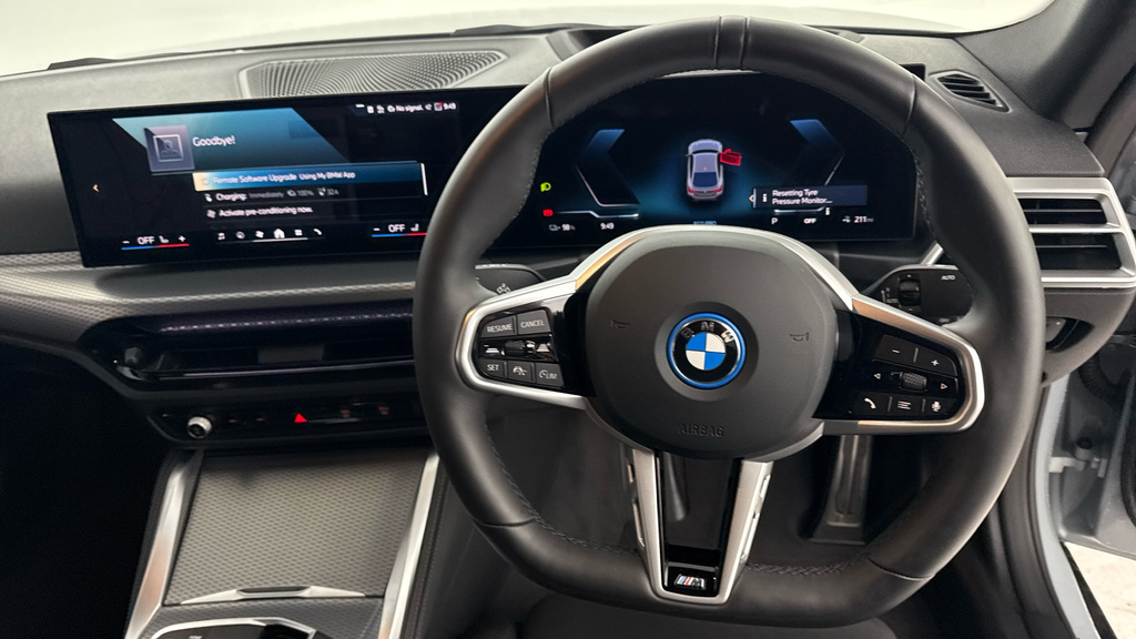 BMW i4 Coupe Grey #5