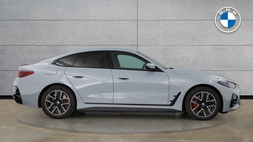 BMW i4 Coupe Grey #3